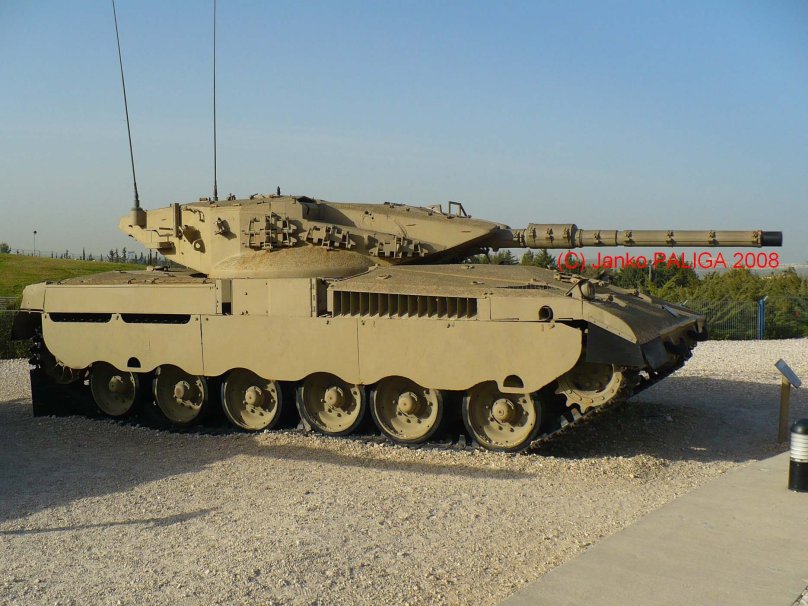 Танк Меркава 1