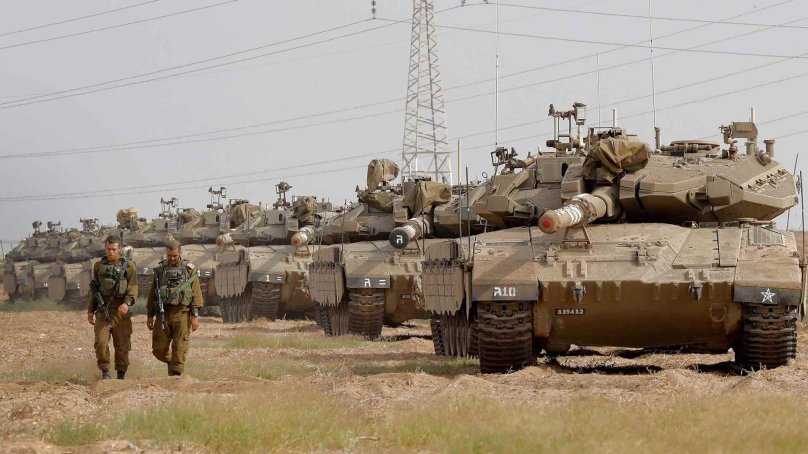 Меркава колесница Израиль