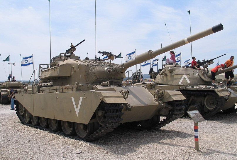 Centurion shot Kal Alef