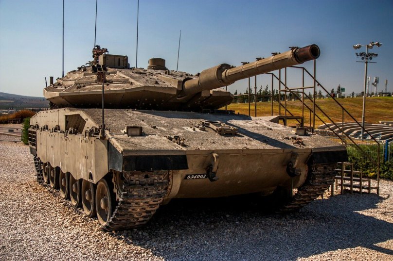 Меркава основной боевой танк