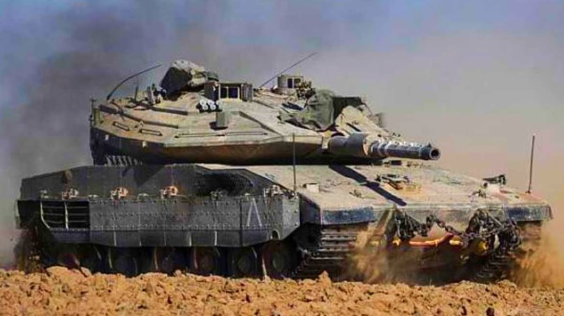 Израильский танк Меркава 5