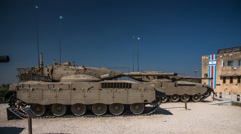 Танк Меркава MK.1