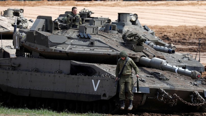 ЦАХАЛ танки Меркава