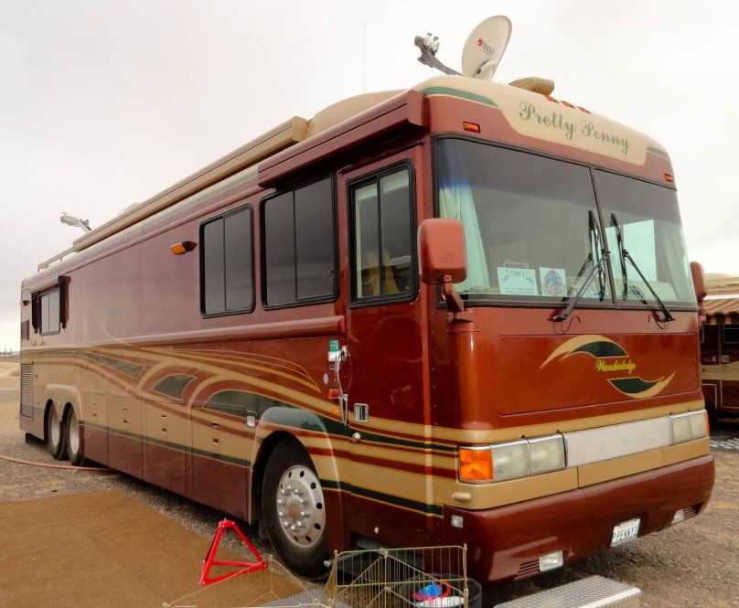 Икарус автодом