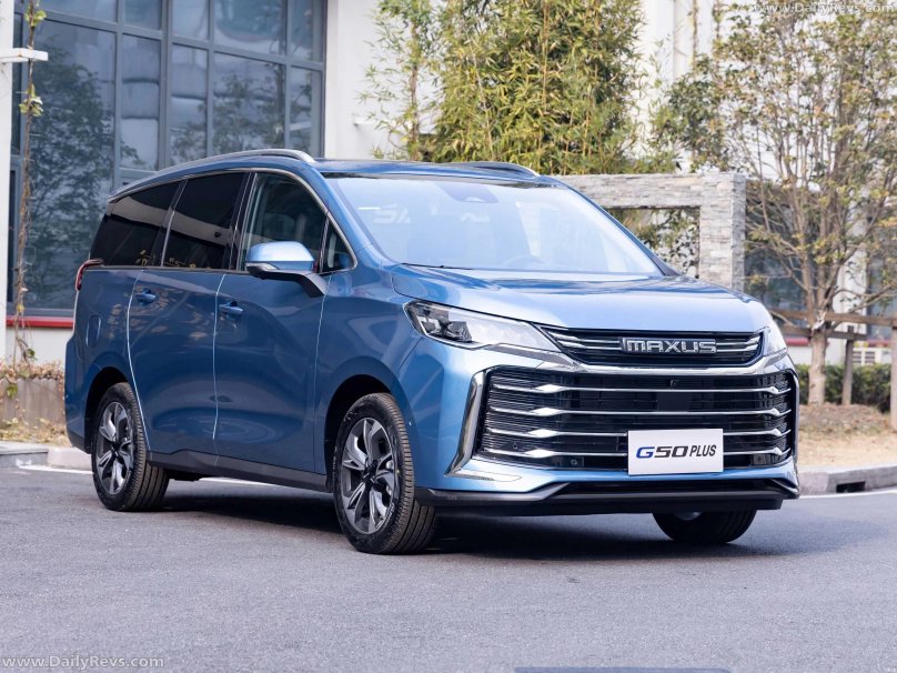 Китайский минивэн Максус