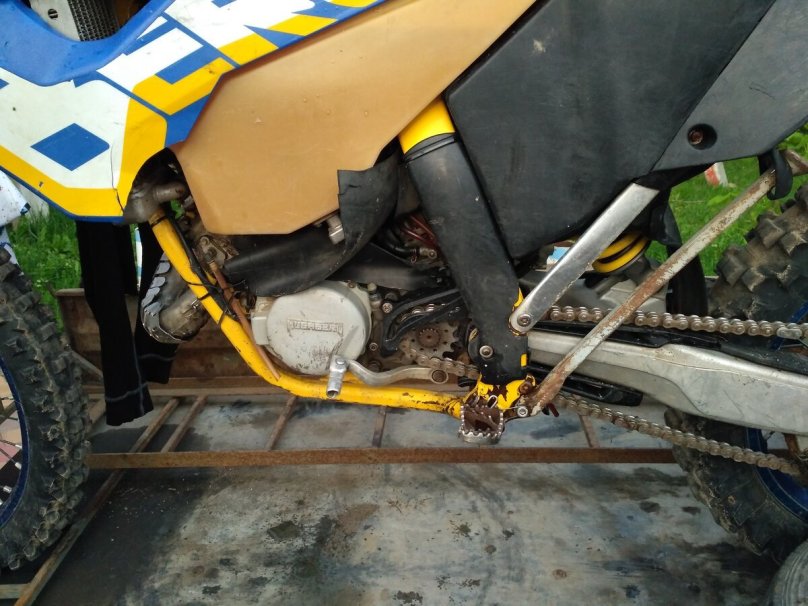 Эндуро 2 цилиндра