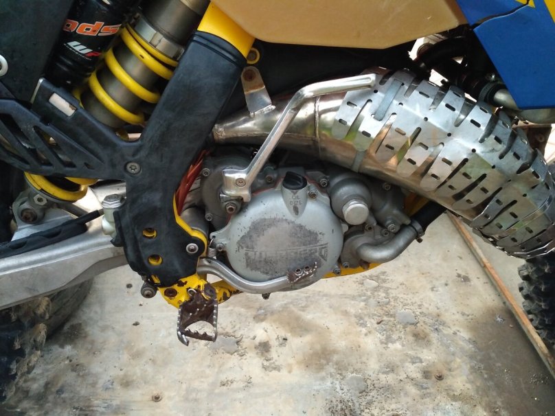 Husaberg te 125 Graphics