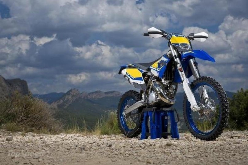 Husaberg te250