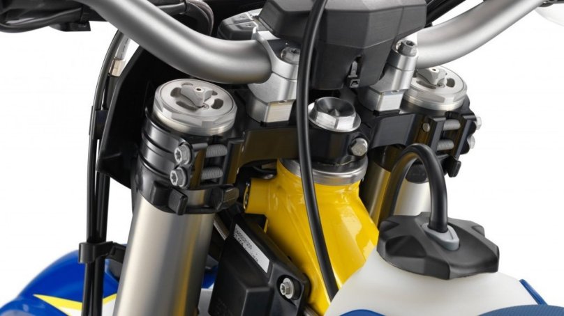 Передний щиток Husaberg 2012