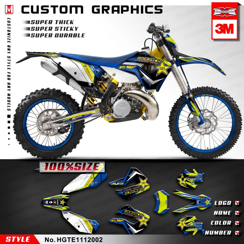 Графика Husqvarna te250