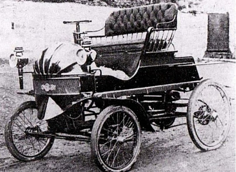 Electric car by Gustave trouve 1881
