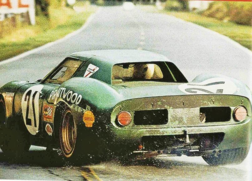 Ferrari 250 LM le mans