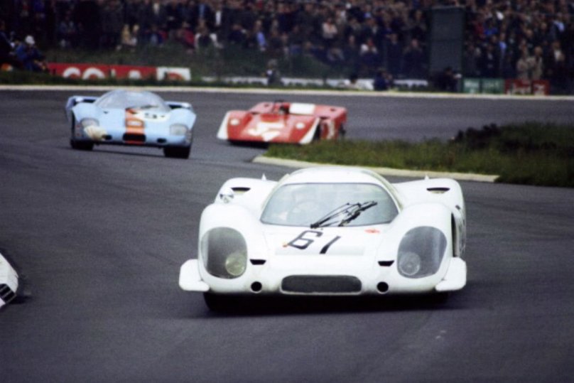 Максимальная скорость порш 917