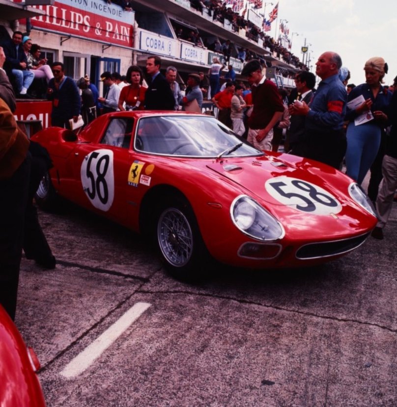 Ferrari 1964 Leman