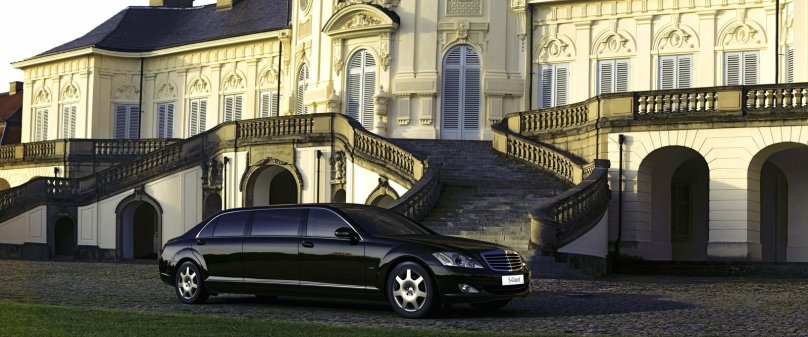 Mercedes-Benz s600 Pullman Guard w220