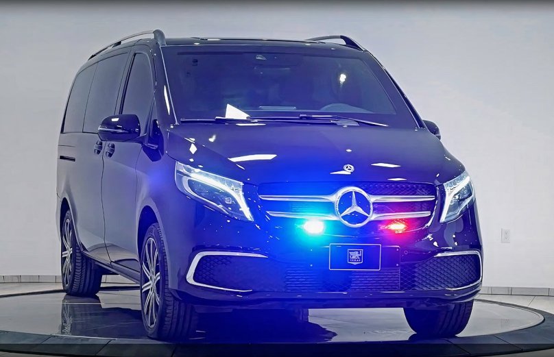Mercedes Benz v class