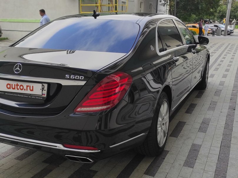 W222 бронированный