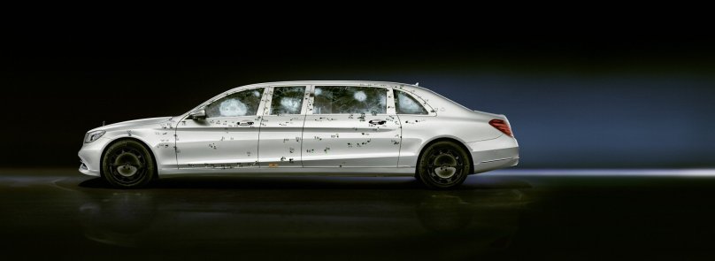 Mercedes Maybach s600 Guard