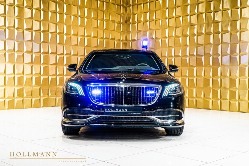 Mercedes Maybach s600