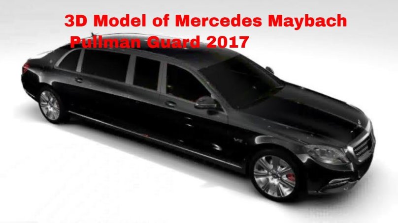 Мерседес Майбах Пульман