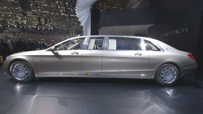 Mercedes Maybach Pullman