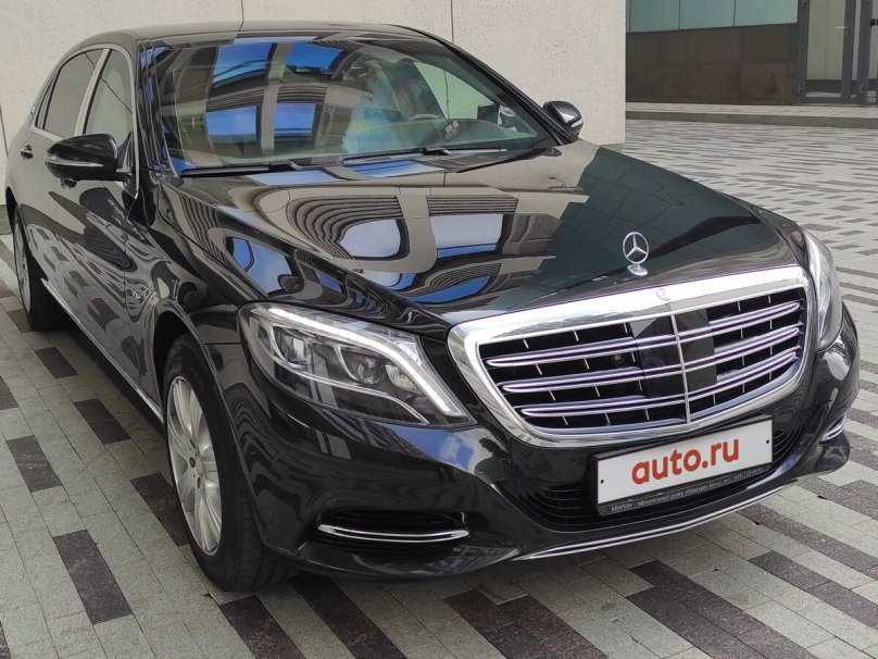 Бронированный Майбах