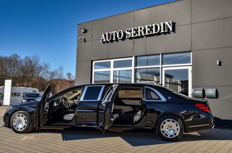 Mercedes-Benz s650 Pullman