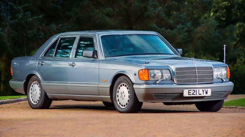 Mercedes w126