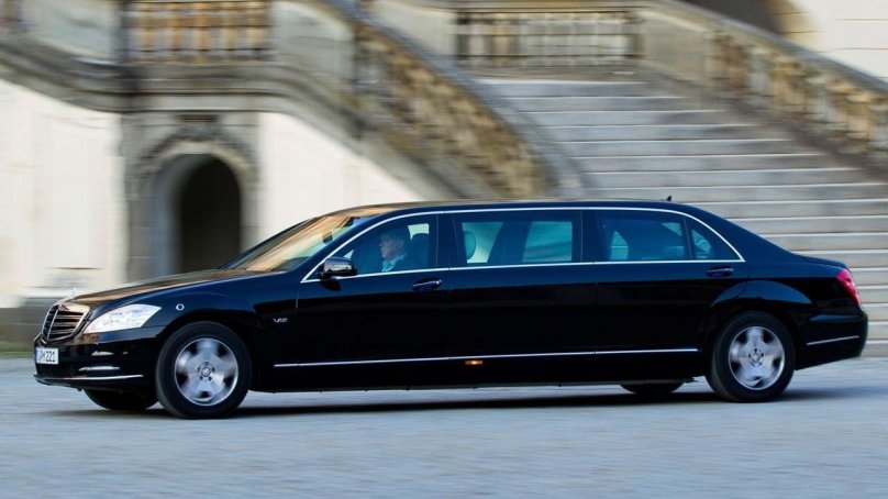 Мерседес Майбах с 600 Пульман гуард