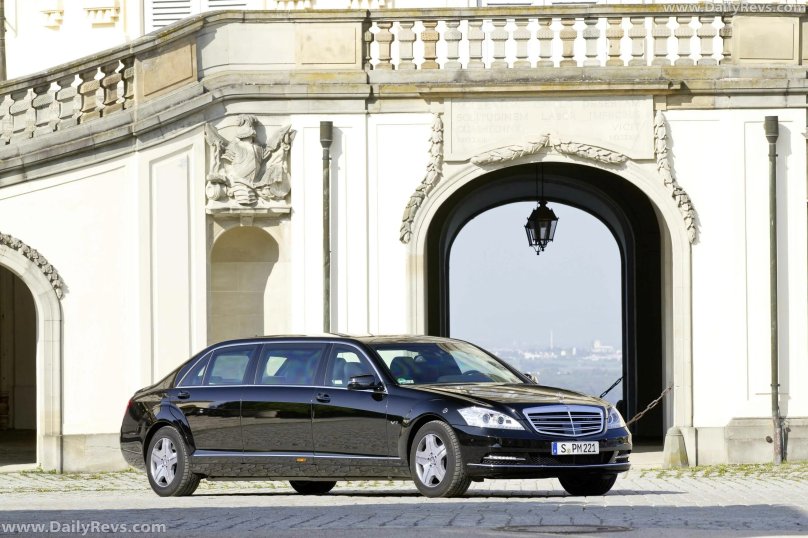 Мерседес w221 Пульман