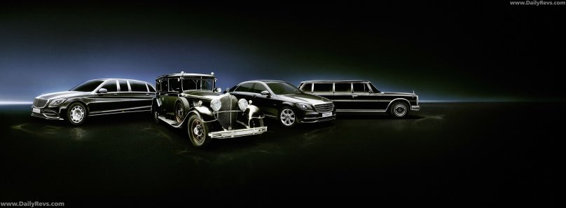 Мерседес-Бенц 600 Пульман