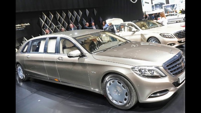 Maybach s650 Pullman