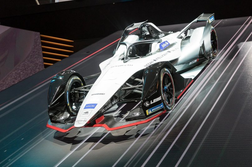 Nissan Formula e Concept livery