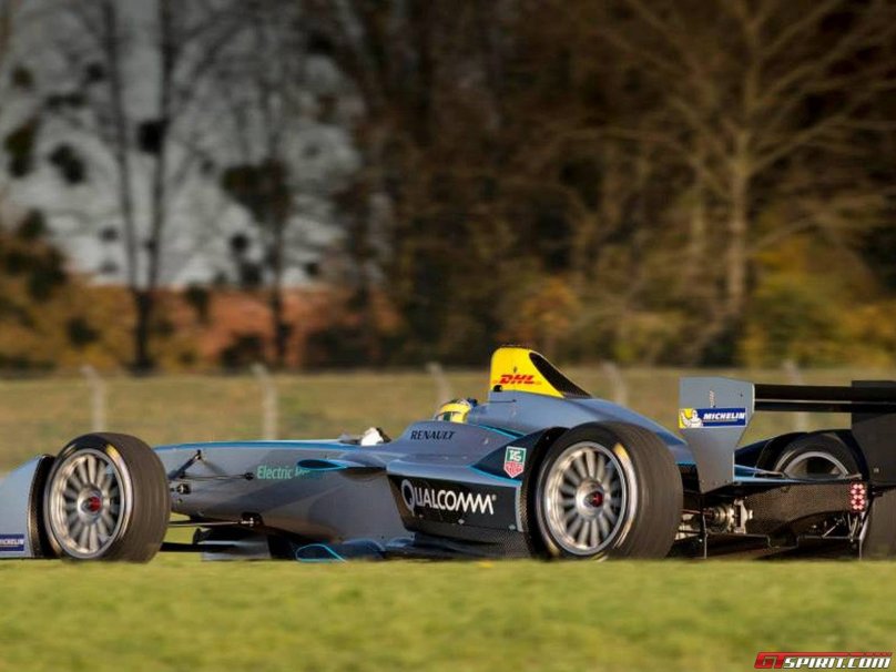 Электрический Болид