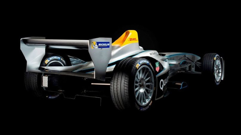 Электрический Болид формулы 1
