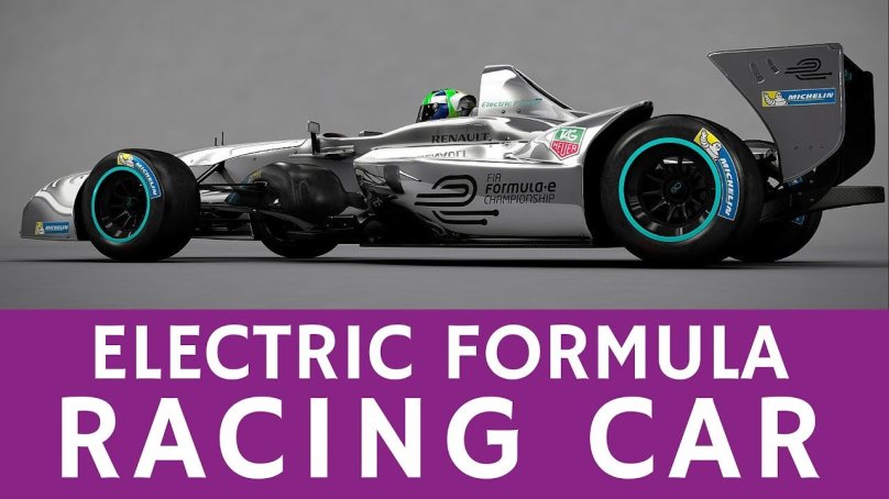 Formula e cars 2014