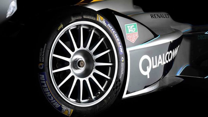 Шины Мишлен в формуле 1