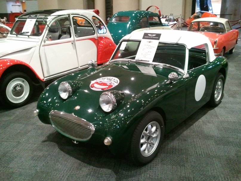 MG midget Sprite