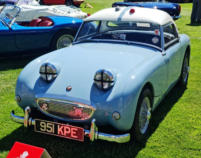 Остин Хили спрайт