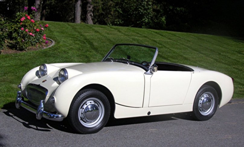 Родстер Остин Хили