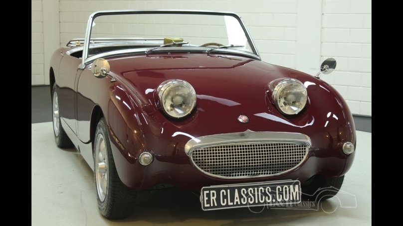 Austin Healey Sprite mk1 Tuning