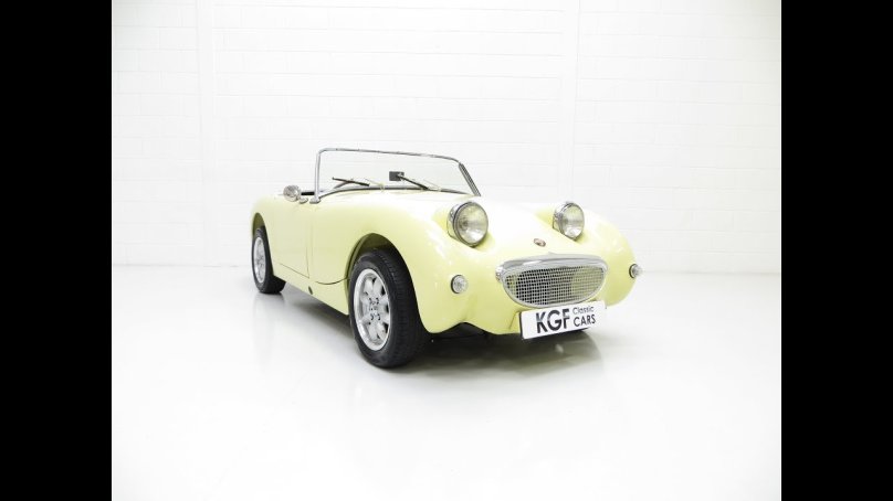 Austin-Healey Sprite Lemans 1967 года