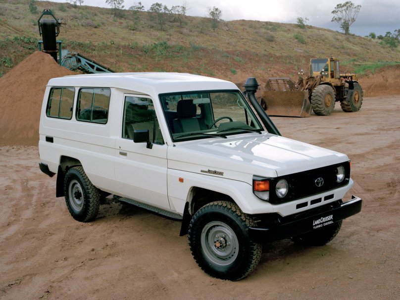 Toyota Land Cruiser j78