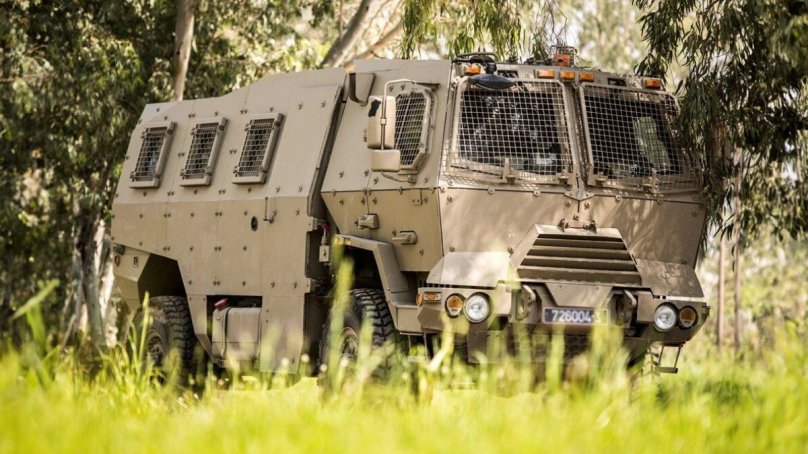 Бронемашина пантера