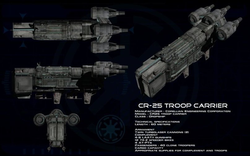 Cr25 Troop Carrier