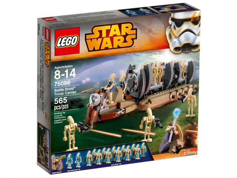 LEGO Star Wars 75086