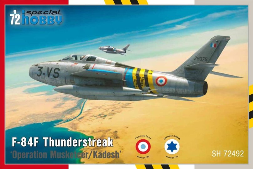 F-84f Thunderstreak 1/72