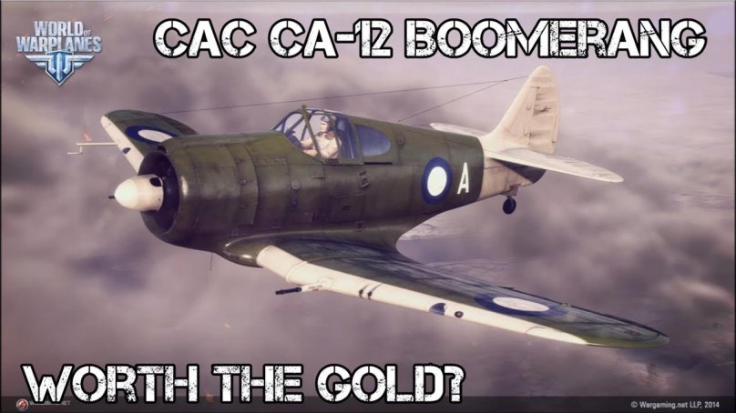 Cac CA-12 Boomerang