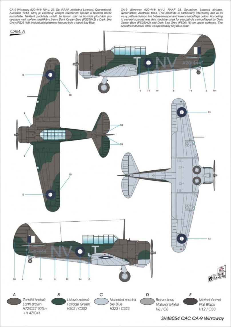 Cac CA-9 Wirraway