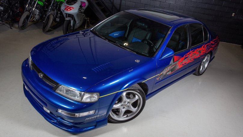 Ниссан Максима Форсаж 1